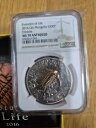 モンゴル 2016 Evolution of Life 三葉虫銀貨 NGC MS70