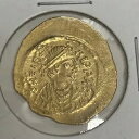 AD 582-602 ビザンツ帝国コンスタンティノープル金トレミシス モーリス ティベリウス金貨