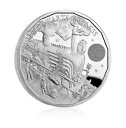 2022 イギリス ハリー ポッター ホグワーツ特急 5 オンス シルバー コイン - 300 ミンテージ