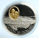 1991 カナダ イギリス クイーン エリザベス 2 世 航空飛行機 シルバー ダーツ $20 コイン i103006