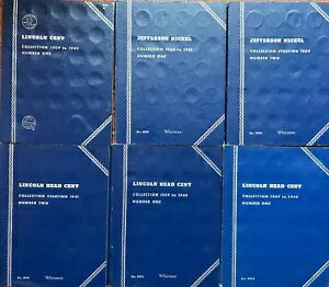 リンカーン ヘッド セント 1909 1940 ジェファーソン ニッケル 1938 コレクション コイン セット 1 5 ペニー