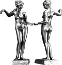 カメルーン 2024 3000 フラン EUPHROSYNE 三美神像銀貨-