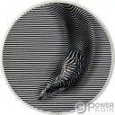 ZEBRA 自然迷彩 3 オンス シルバー コイン 20$ パラオ 2023