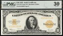 1922 $10 ???? シャープ (( 金証明書 ))(( 金貨 10 ドル )) PMG 30