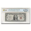1935-A $1.00 ブラウン シール ハワイ CU-66 PPQ PCGS (Fr#2300)