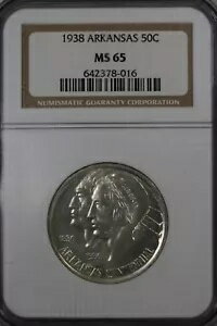 193838-D38-S .50 NGC MS 65+66 󥽡 3  å