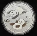 中国 2022 シルバー 1000 グラム パンダ銀貨 1 キロ 300 元 COA