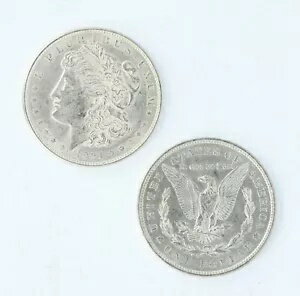 1921-D モルガン ダラー BU S$1 コイン 20 ロール(3)