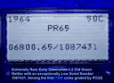 1964 KENNEDY HALF PF65 初期世代 1.2 低シリアル #1087431 ペールグリーン ラトラー PCGS