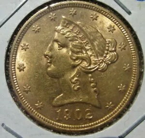 1902 Хƥ إå ϡ  5 ɥ UNC եǥե 쥢 ˡ