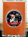 *ナンバー 1* 2024 アゴロ MLB スポーツ トレーディング コイン シェーン ビーバー 01/300 トパーズ ミンテージ
