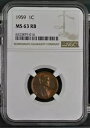 1959 年 1 セント リンカーン コイン、NGC により MS 63 RB グレードに格付けされました