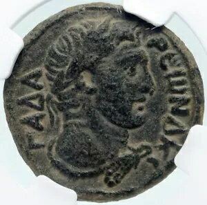 マルクス アウレリウス ガダラ デカポリス 160A古代ローマのコイン...(3)