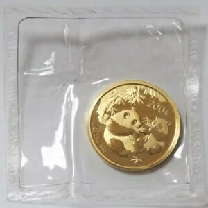 2006ゴールド中国200元パンダ...