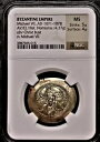 ビザンチン帝国ミカエル 7 世 1071-1078 AD ノミスマ金貨 NGC MS