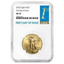 プレセール - 2025 $25 1/2 オンス アメリカン ゴールド イーグル NGC MS70 FDI ファースト ラベル