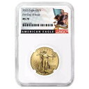 プレセール - 2025 $25 アメリカン ゴールド イーグル 1/2 オンス NGC MS70 FDI ブラック ラベル