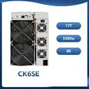 Goldshell CK6 SE Miner 17T 3300W CKB Miner Coin Asic 電源付き