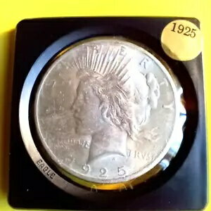 1925年 1ドル平和ドル。美しく輝く未流通不動産コレクション LE1007