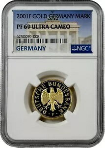2001 F ȥåȥ¤ʾ ɥ 1 ޡ 0.3855  ץ롼  NGC PF 69 UC