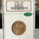 1894 年 $10 ゴールド リバティ ヘッド NGC MS63 CAC。 D-64