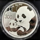 2019 中国 300 元銀貨 中国 2019 パンダ銀貨 1000 グラム