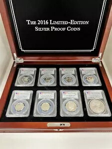 2016-S 限定版プルーフ セット 8 コイ