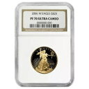 2006-W $25 1/2 オンス プルーフ アメリカン ゴールド イーグル NGC PF70 ブラウン ラベル