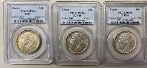 193737-D37-S .50 PCGS MS 66 3  å BOONE 饷å С ǰ