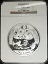2009 シルバー パンダ 1 キロ 300 元 NGC PF69 ウルトラ カメオ