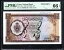 リビア国立銀行 10ポンド 1955 ND 22s 標本 PMG 66EPQ レア 578,600円