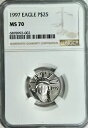 1997 プラチナ アメリカン イーグル $25 NGC MS70 ? eBay で最安値!