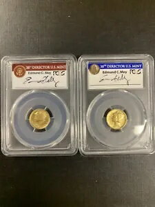 2016-W ゴールド 10C 100周年記念 ファ