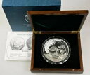 中国 300 元 2006 パンダ 1kg 銀貨 PP 箱付き + COA * MGM-