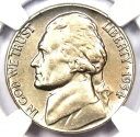 1954-D ジェファーソン ニッケル 5C コイン - NGC MS66 5FS (フルステップ) - 3,000 ドル相当
