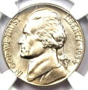 1954-D ジェファーソン ニッケル 5C コイン - NGC MS66 5FS (フルステップ) - 3,000 ドル相当