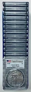 2018 $1 ロット 20 シルバー イーグル P