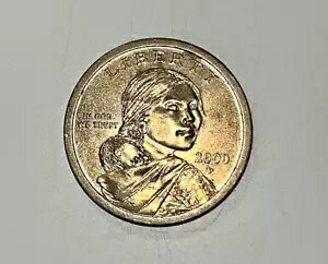 2000 P サカガウィア ドル コイン ネイティブ アメリカン