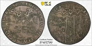 1672 年オランダ フローニンゲン包囲戦メダル PCGS MS61 ロット番号 GV8875 シルバー!