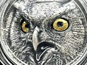 コートジボワール 2021 5000 フラン OWL エディション シグネチャー 2 x 5 オンス シルバー コイン セット