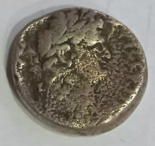 RRR TITUS ユダヤ キャプタ - ティベリア造幣局 - 本物のシルバー古代コイン