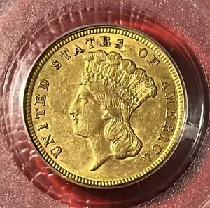 1854  3 ɥ ǥ ץ󥻥 PCGS AU53 KM#84