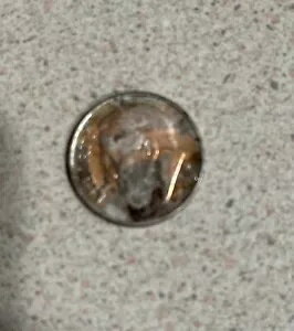 2020-D レア コッパー フェイス ダイム (本物) コインの染料エラー 独占!!!!