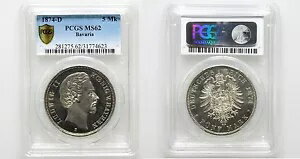 쥢 1874 ɥ Х 顼 С ץ롼ե饤 5 ޡ PCGS MS 62