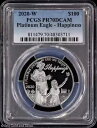 2020-W $100 プルーフ 1 オンス プラチナ イーグル ハピネス PCGS PR 70 DCAM
