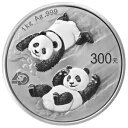 銀貨 1kg チャイナパンダ 40年 2022年 - ケース入り - PP-