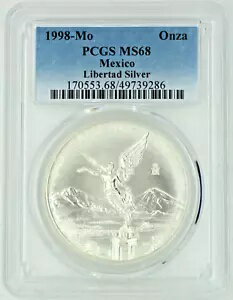 WORLD RESOURCEKINGŹۤ㤨1  С ᥭ ٥륿 1998 PCGS ȥå MS68  å å 륺 إå ٥꡼ 쥢פβǤʤ539,000ߤˤʤޤ