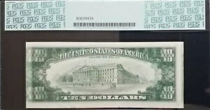 1985 $10 FRN ԴΥλܤΰݡPCGS 58 PPQ **