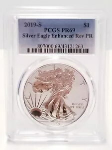 2019-S アメリカン シルバー イーグル