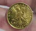アルバニア 20 フランガ アリ 1927 金貨 AU-